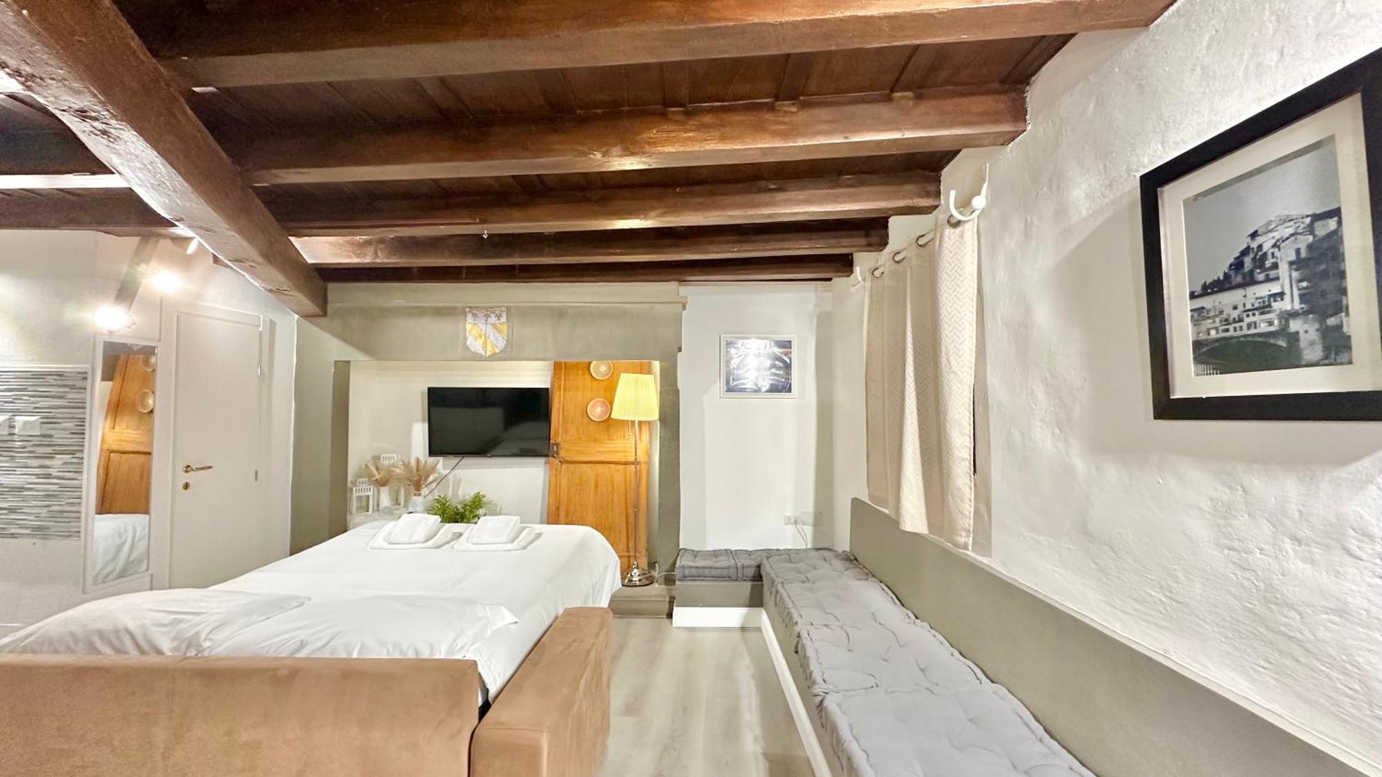 Davanzati Boutique Apartment فلورنس المظهر الخارجي الصورة